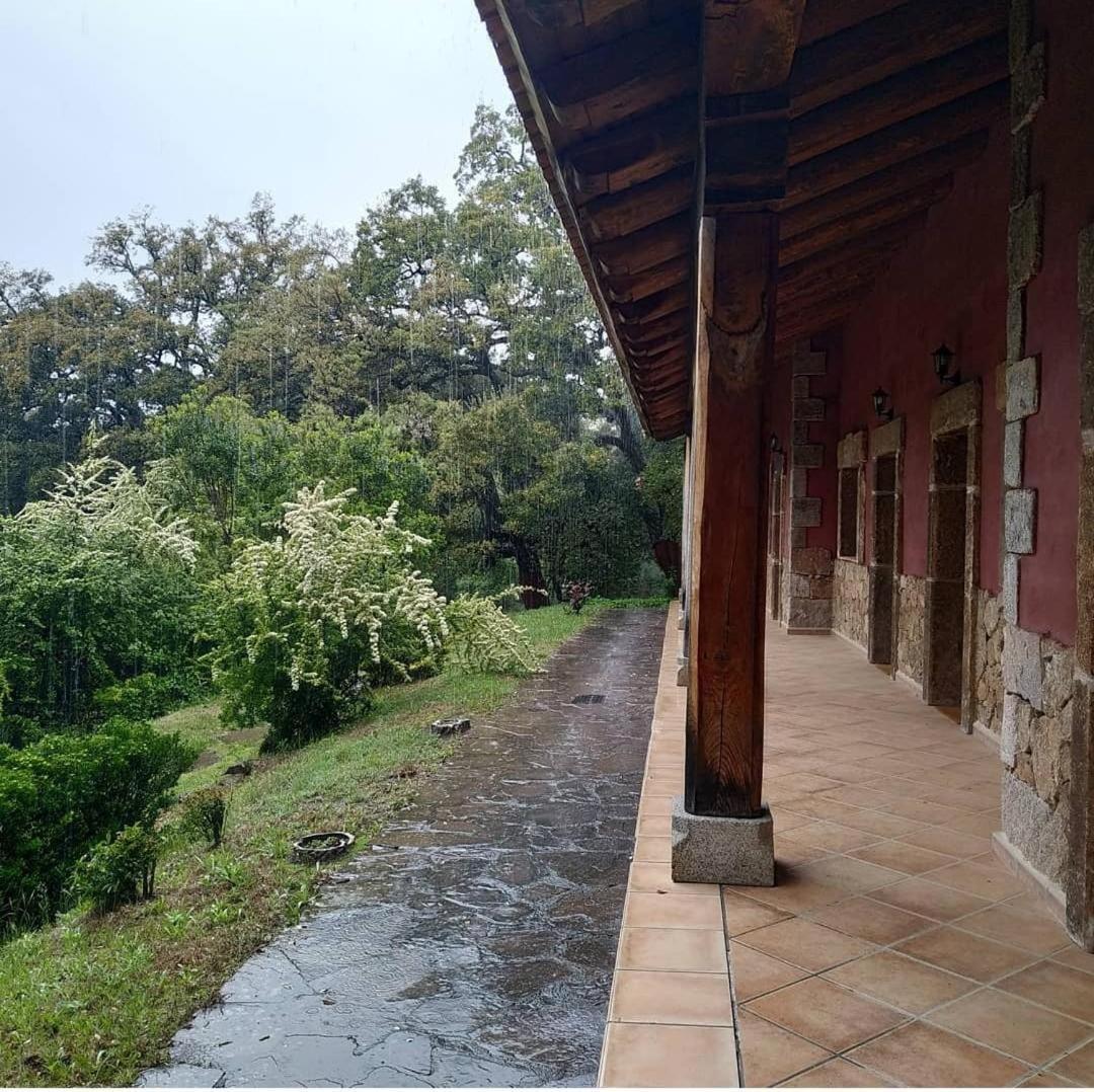 Apartamentos Rurales La Oropendola Jaraíz de la Vera Exterior foto
